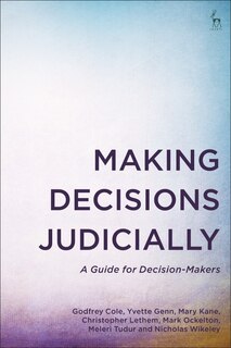 Front cover_Making Decisions Judicially