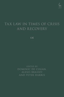 Couverture_Tax Law in Times of Crisis and Recovery