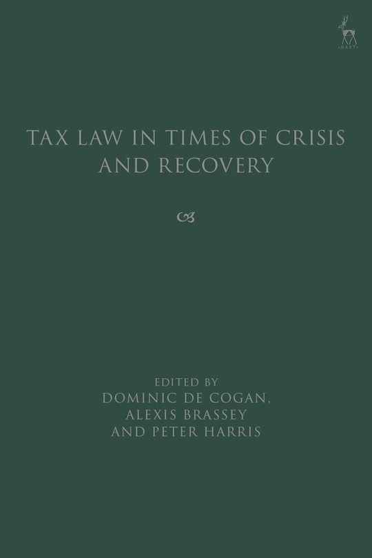 Couverture_Tax Law in Times of Crisis and Recovery