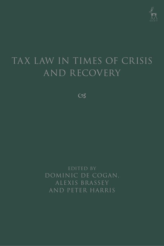 Front cover_Tax Law in Times of Crisis and Recovery