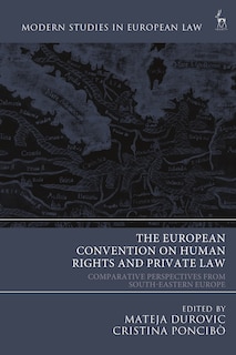 Front cover_The European Convention on Human Rights and Private Law
