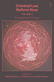 Front cover_Criminal Law Reform Now, Volume 2