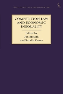 Couverture_Competition Law and Economic Inequality