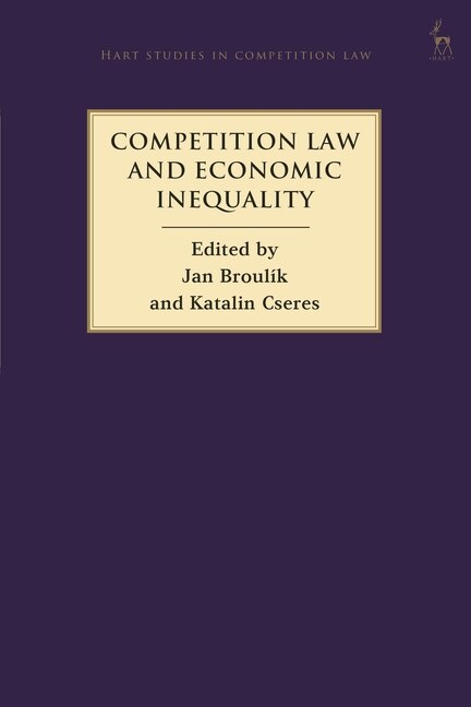 Couverture_Competition Law and Economic Inequality