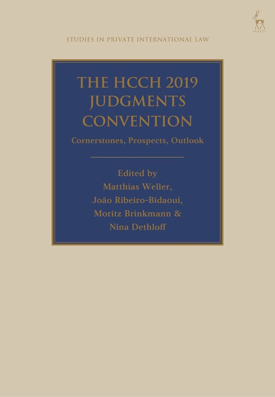 Front cover_The HCCH 2019 Judgments Convention