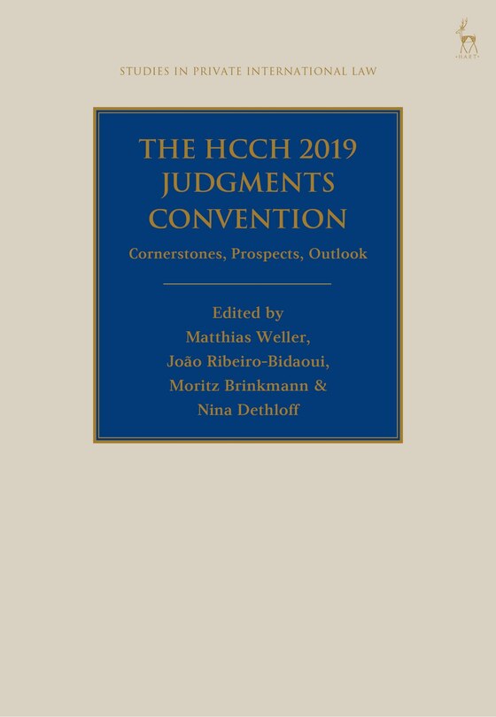 Front cover_The HCCH 2019 Judgments Convention