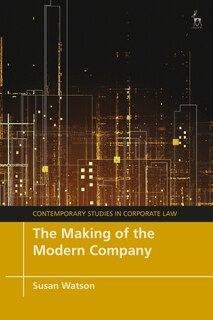 Couverture_The Making of the Modern Company