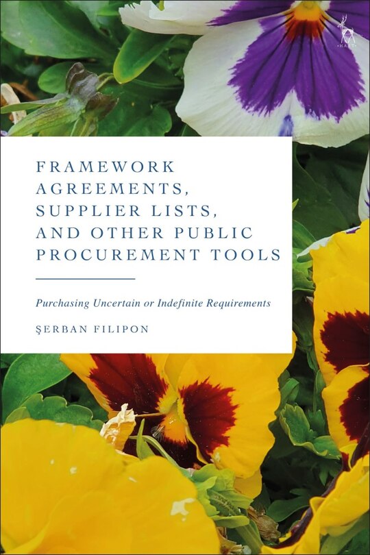Couverture_Framework Agreements, Supplier Lists, and Other Public Procurement Tools