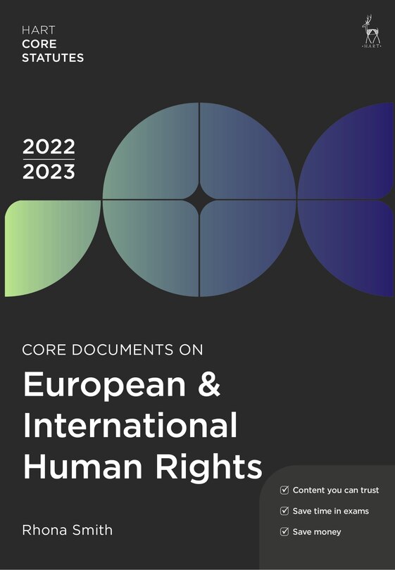 Couverture_Core Documents on European and International Human Rights 2022-23