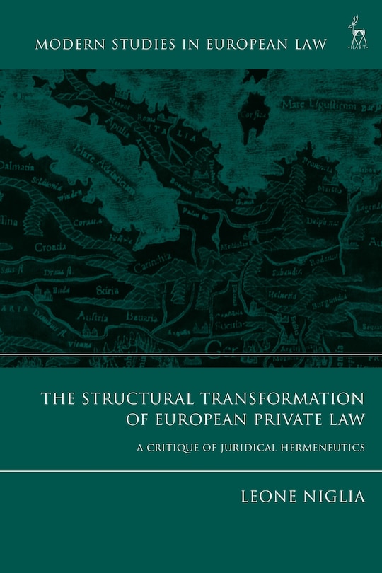 Front cover_The Structural Transformation of European Private Law