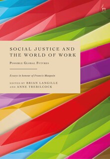 Front cover_Social Justice and the World of Work