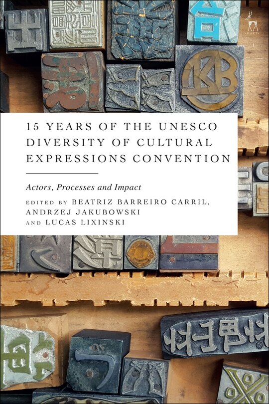 Front cover_15 Years of the UNESCO Diversity of Cultural Expressions Convention