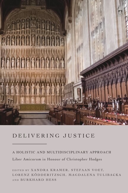 Front cover_Delivering Justice