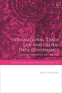 Front cover_International Trade Law and Global Data Governance