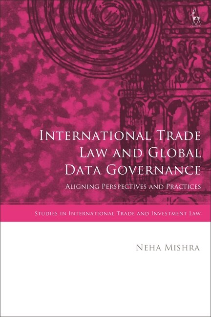 Front cover_International Trade Law and Global Data Governance