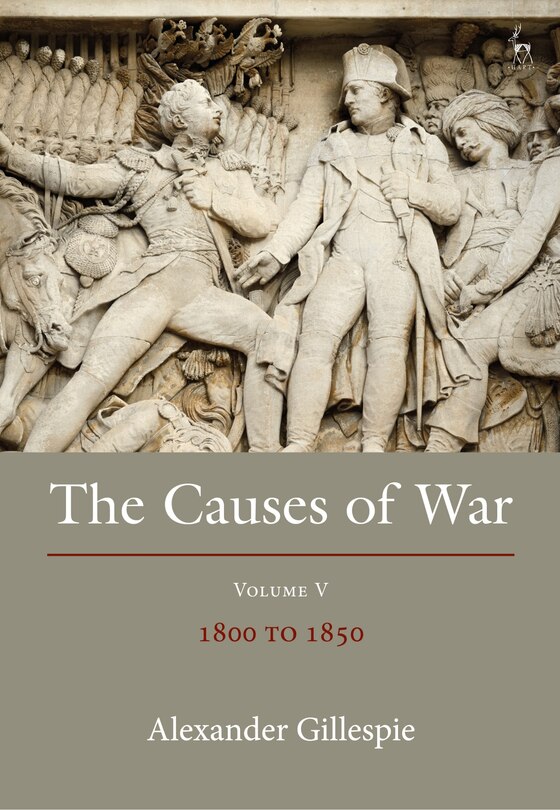 Front cover_The Causes of War