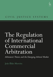 Couverture_The Regulation of International Commercial Arbitration