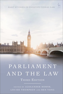 Front cover_Parliament and the Law