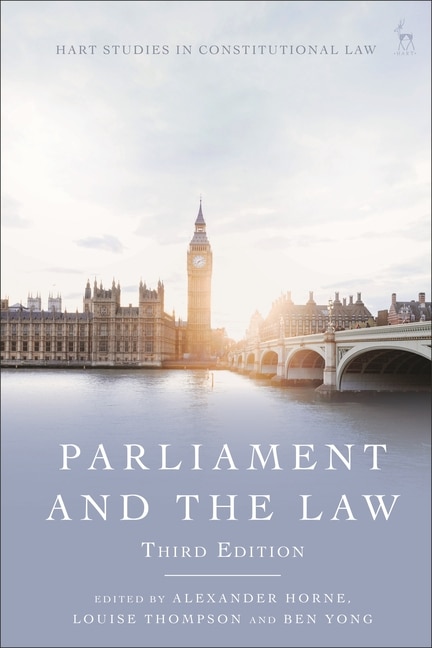 Front cover_Parliament and the Law