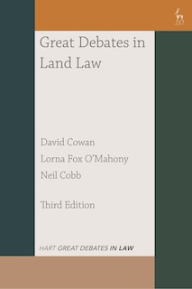 Front cover_Great Debates in Land Law