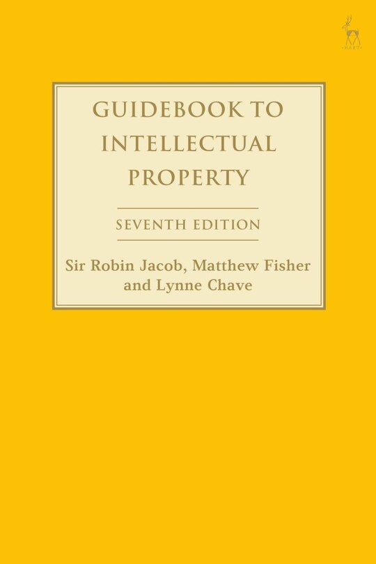 Front cover_Guidebook to Intellectual Property