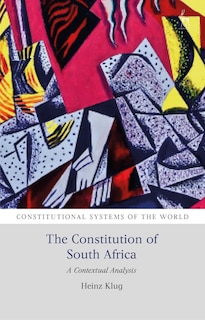 Front cover_The Constitution of South Africa