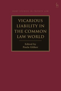 Front cover_Vicarious Liability in the Common Law World
