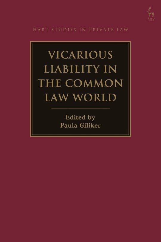 Front cover_Vicarious Liability in the Common Law World