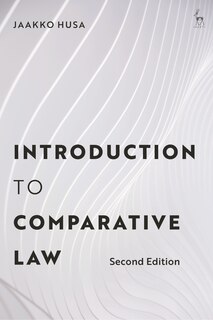 Front cover_Introduction to Comparative Law
