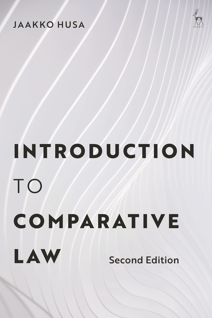 Front cover_Introduction to Comparative Law
