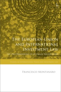 Front cover_The European Union and International Investment Law
