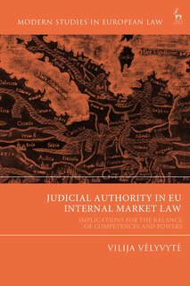 Couverture_Judicial Authority in EU Internal Market Law
