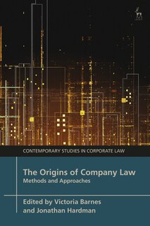 Front cover_The Origins of Company Law