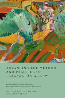 Couverture_Advancing the Method and Practice of Transnational Law