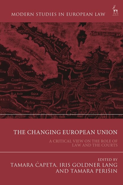 Front cover_The Changing European Union