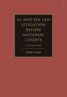 Front cover_EU and EEA Law Litigation Before National Courts