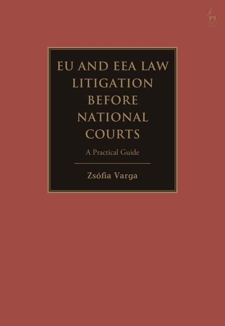 Front cover_EU and EEA Law Litigation Before National Courts