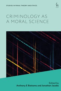 Front cover_Criminology as a Moral Science