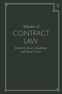 Front cover_Scholars of Contract Law