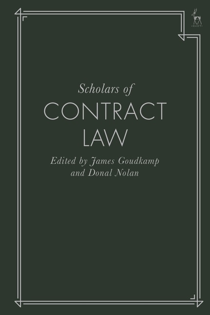 Front cover_Scholars of Contract Law