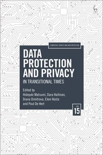 Front cover_Data Protection and Privacy, Volume 15