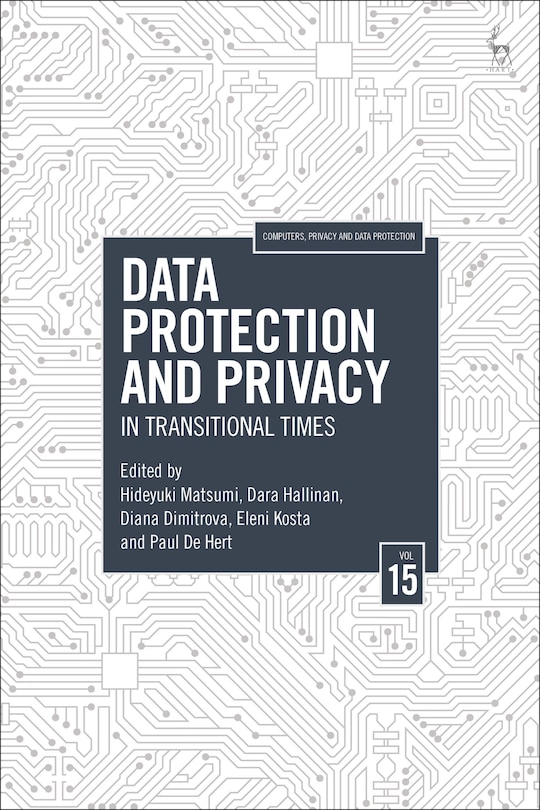 Front cover_Data Protection and Privacy, Volume 15