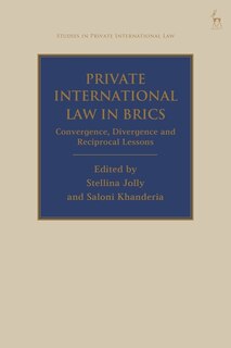 Couverture_Private International Law in BRICS