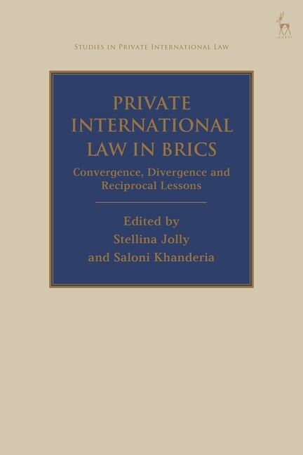 Couverture_Private International Law in BRICS