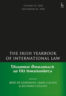 Front cover_The Irish Yearbook of International Law, Volume 15, 2020