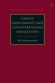 Front cover_Unjust Enrichment and Countervailing Obligations