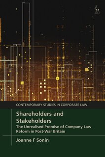 Couverture_Shareholders and Stakeholders