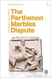 Front cover_The Parthenon Marbles Dispute