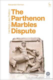 Front cover_The Parthenon Marbles Dispute