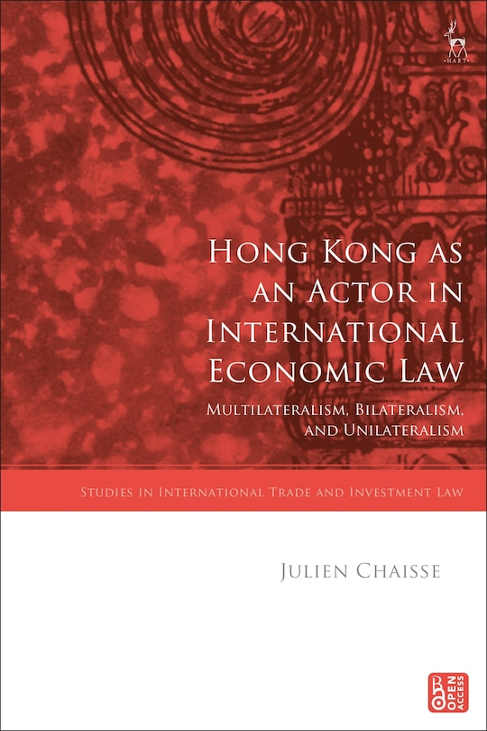 Front cover_Hong Kong as an Actor in International Economic Law